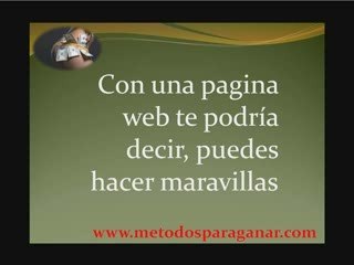 Guia para crear tu web y (ganar) en (internet)