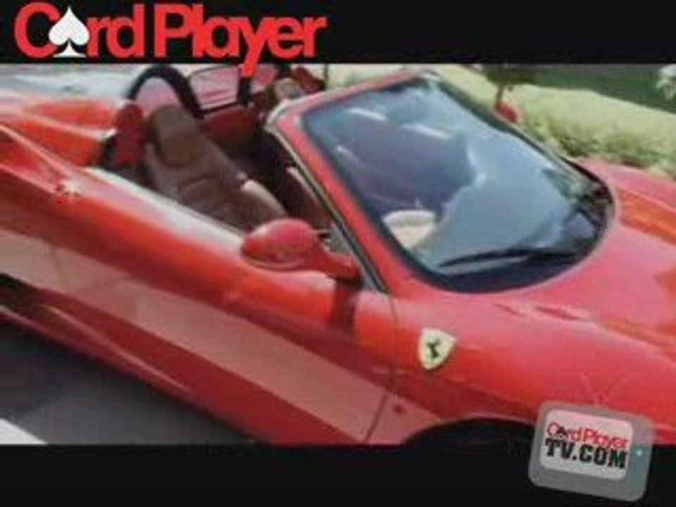 High Rollin -- Poker Pro Hasan Habib's Ferrari f360 Spider