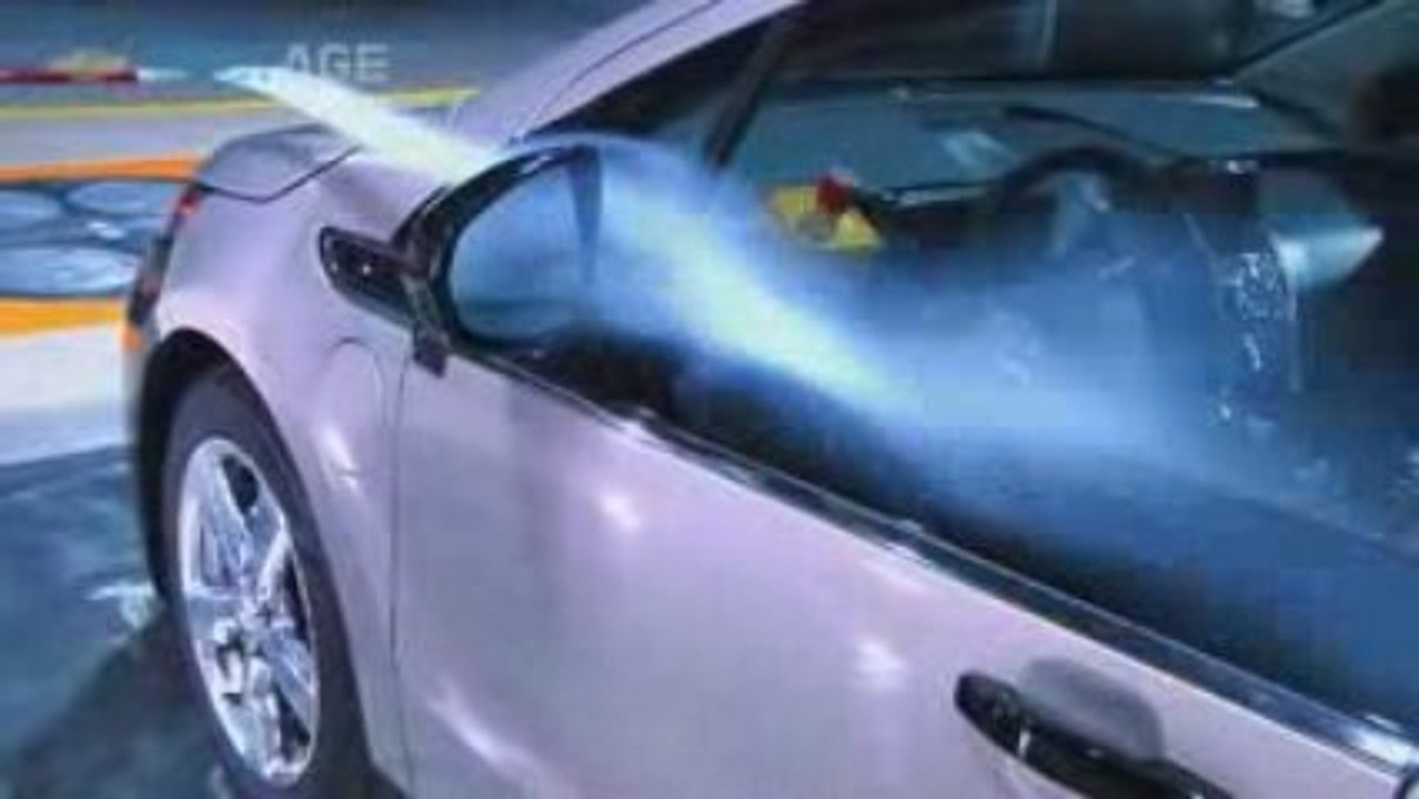 Explaining the Aerodynamics of the Chevrolet Volt