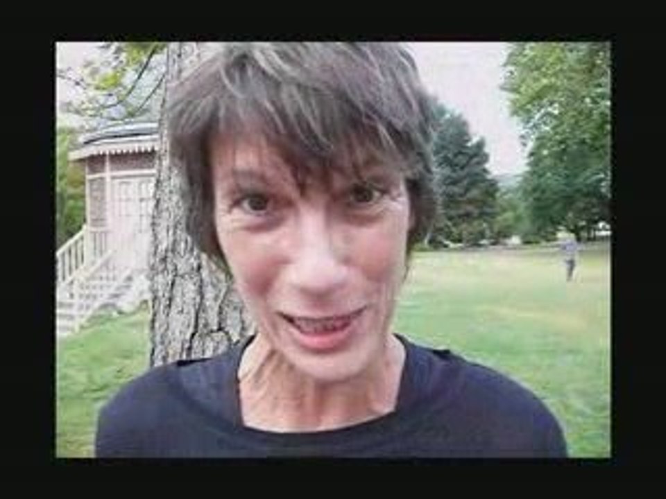 Anne-Laure, coureuse pour La Chaîne de l'Espoir