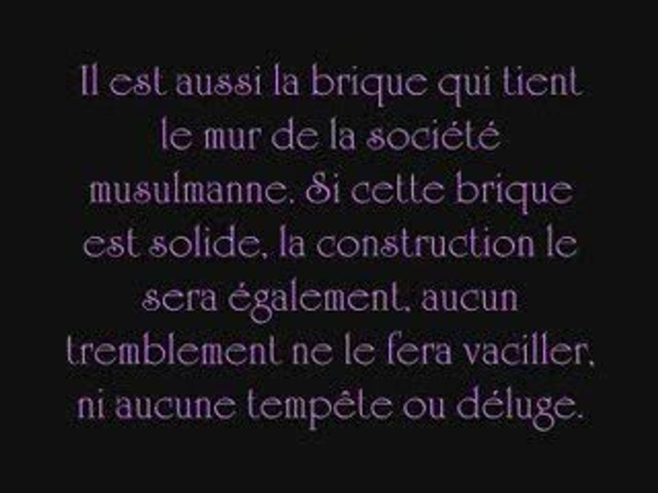 Rappel aux soeurs [Part 2 ]