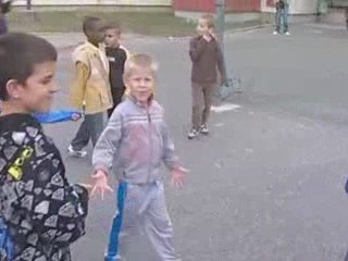 Rentrée à l'école de Chapark (Troyes)