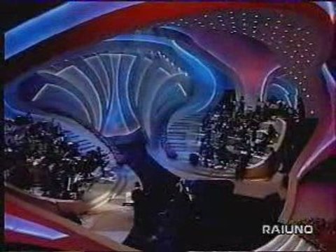 Jean-Michel Bernard et Ray Charles - Festival San Remo 2000