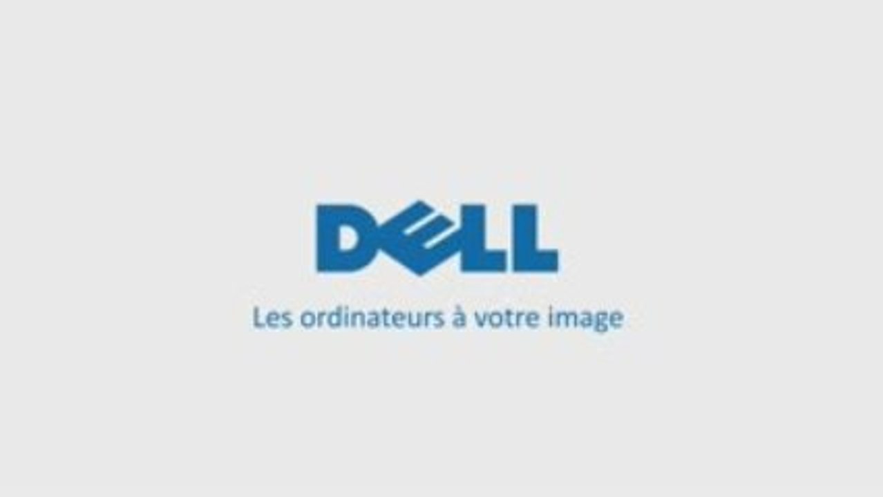 Animation du logo Dell