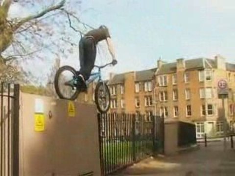 [MTB] Danny MacAskill 05.2009 [Goodspeed]