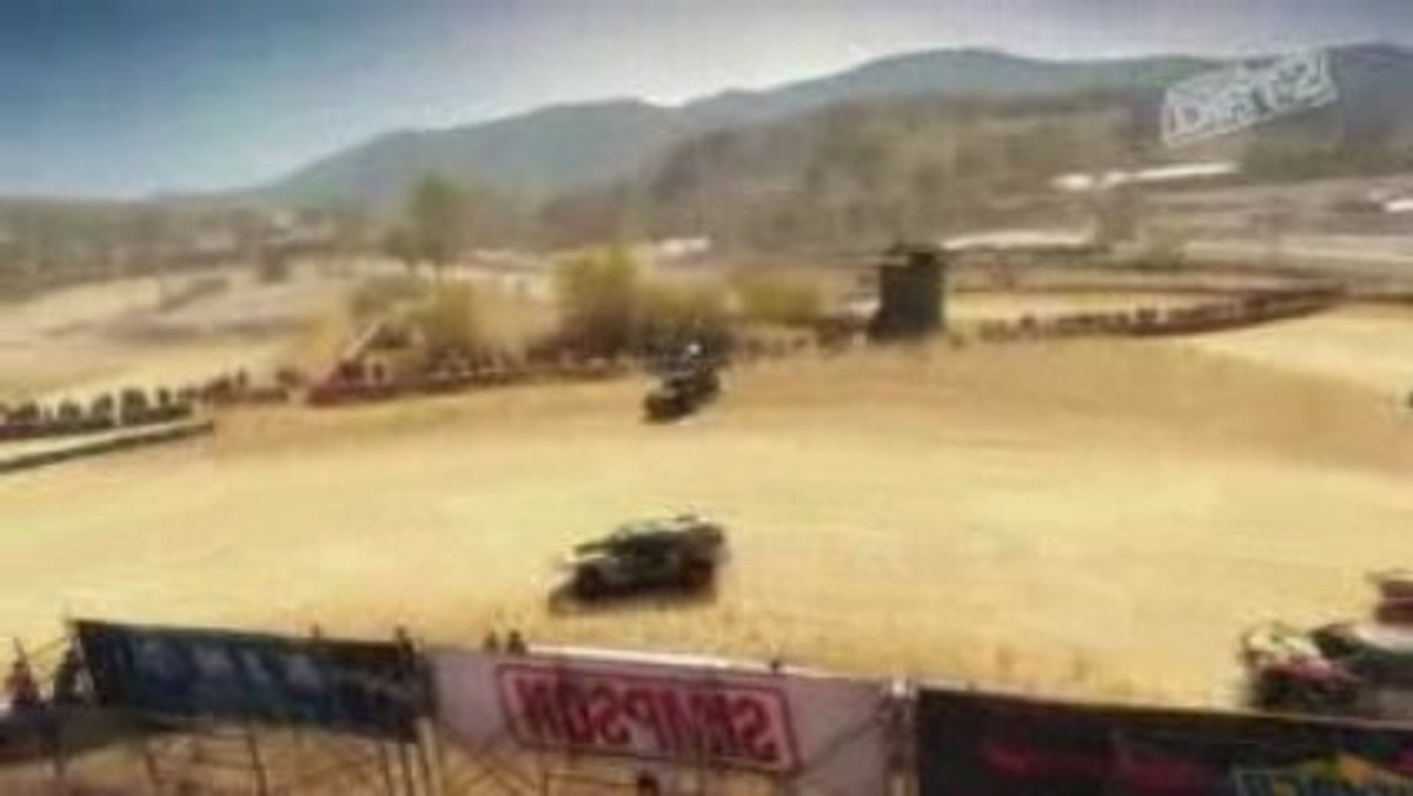 Showroom - Colin McRae Dirt2 - Replay 1 - PS3/Xbox360