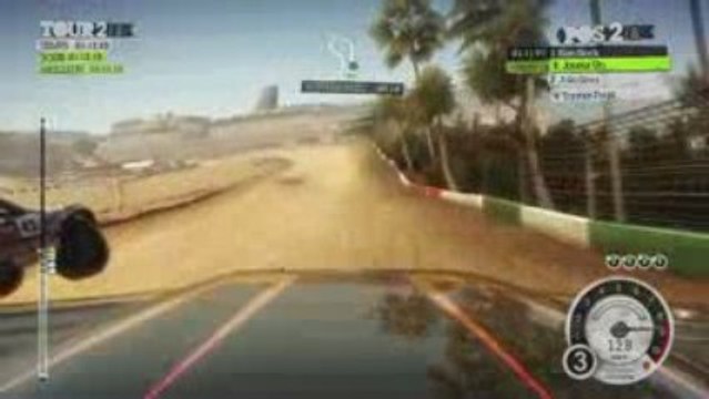 Showroom - Colin McRae Dirt 2 - Race 1 - PS3/Xbox360