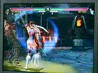 Mortal Kombat VS DC- Scorpion VS Kitana