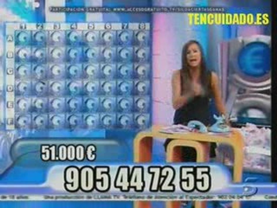 Si lo aciertas ganas - Fallos sonido - 30 ag 09