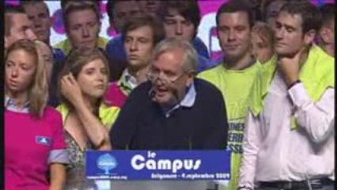Jean-Pierre Raffarin - Campus 2009 (discours)
