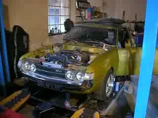 1er démarrage Celica TA22 swap 5MGE by ARD