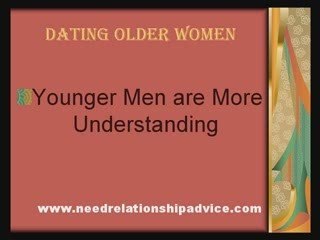Dating Older Women