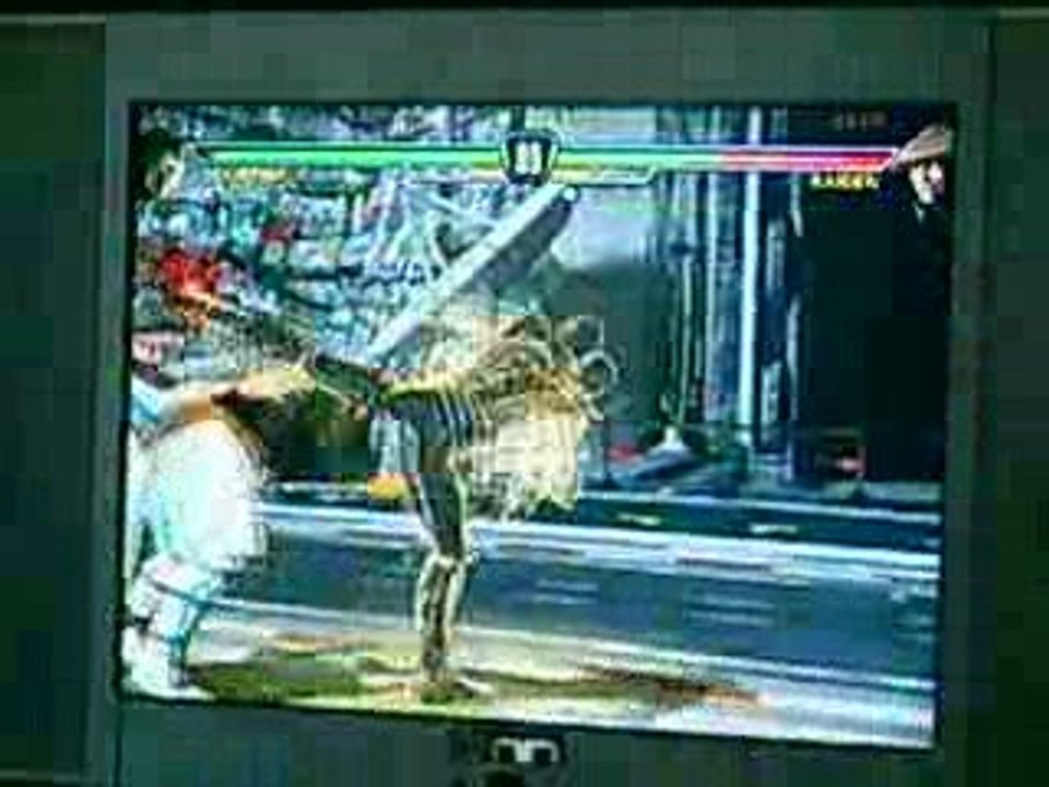 Mortal Kombat VS DC- Scorpion VS Raiden