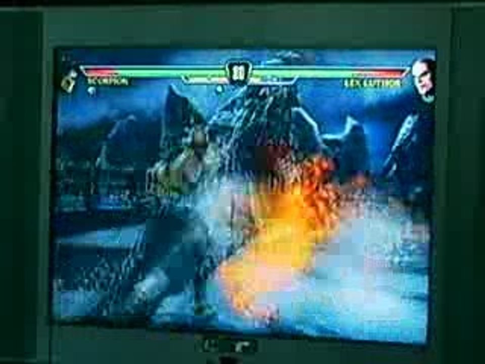 Mortal Kombat VS DC- Scorpion VS Lex Luthor