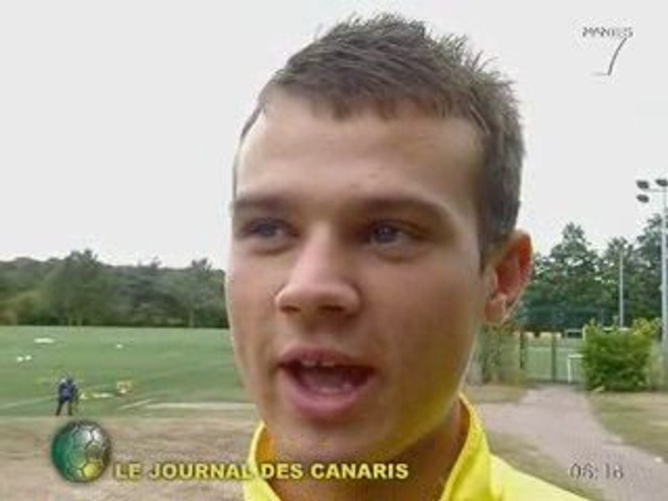 E.Loussouarn, entraîneur des gardiens de Nantes (Football)