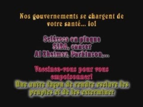 vaccin grippe porcine AH1N1 nocif