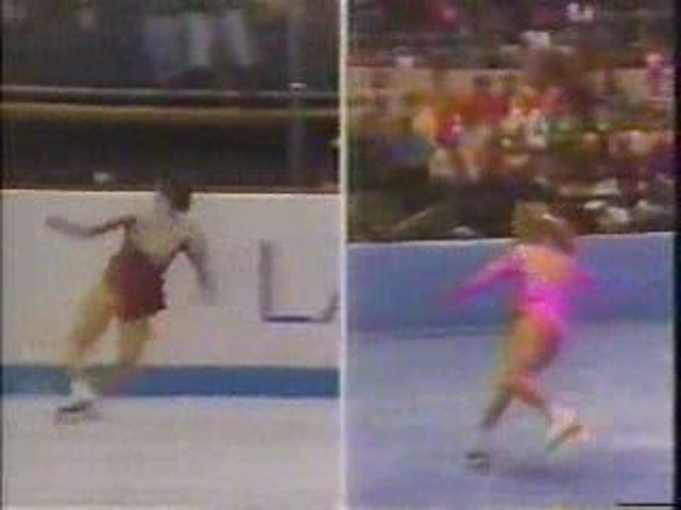 Tripla Axel Combo - Tonya Harding / Midori Ito