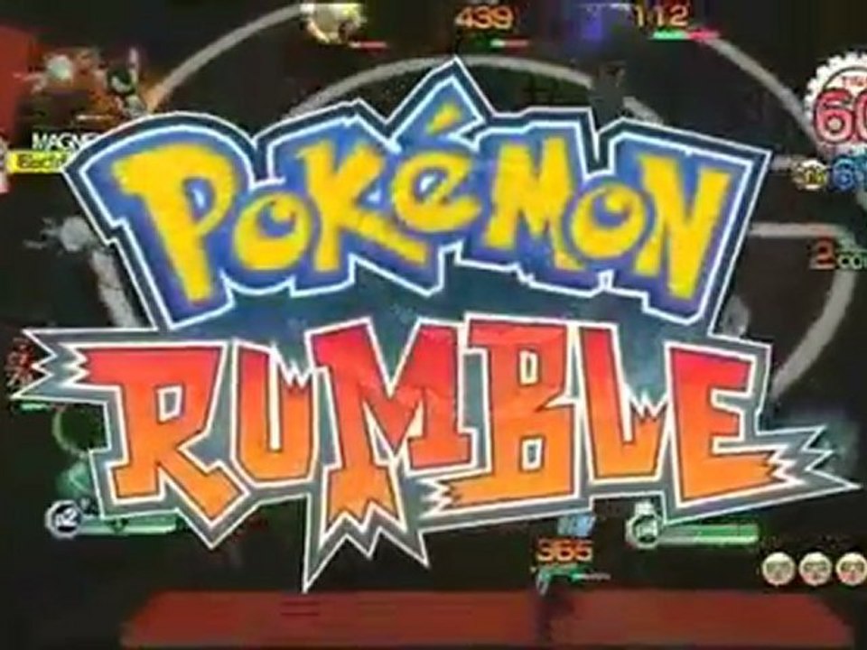 [HQ] Pokémon Rumble! Pokémon Scramble! Trailer US
