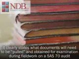 SAS 70 Training Video VII | Audit Planning and Fieldwork
