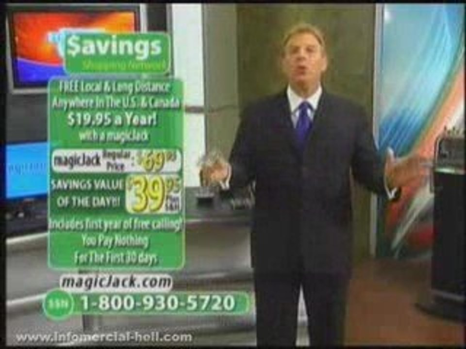 Magic Jack Infomercial
