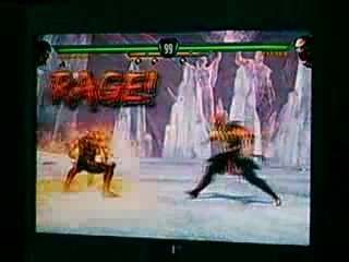 Mortal Kombat VS DC- Scorpion VS Baraka