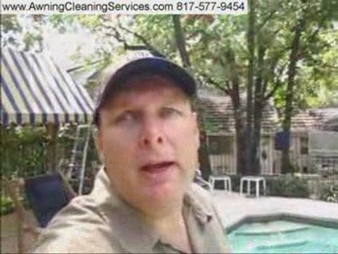 Awning Cleaning 817-577-9454 Removing Mold Mildew Bird Poop