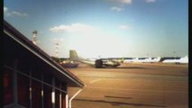 Военный НАТОвский самолет в аэропорту Краснодара