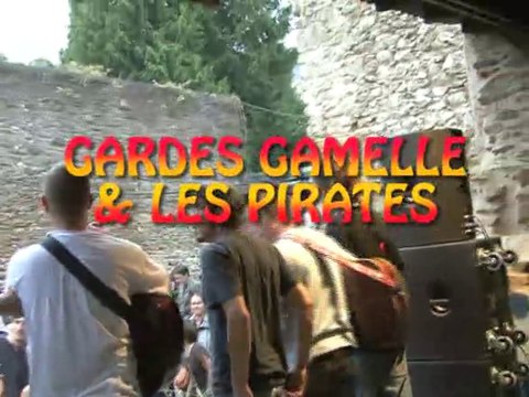 GARDES GAMELLE et les PIRATES aux BEAUX DIMANCHES 2009