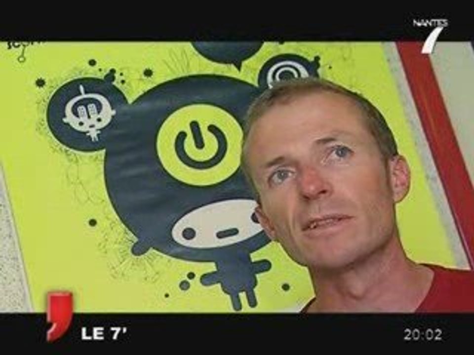 Festival Scopitone 2009 à Nantes