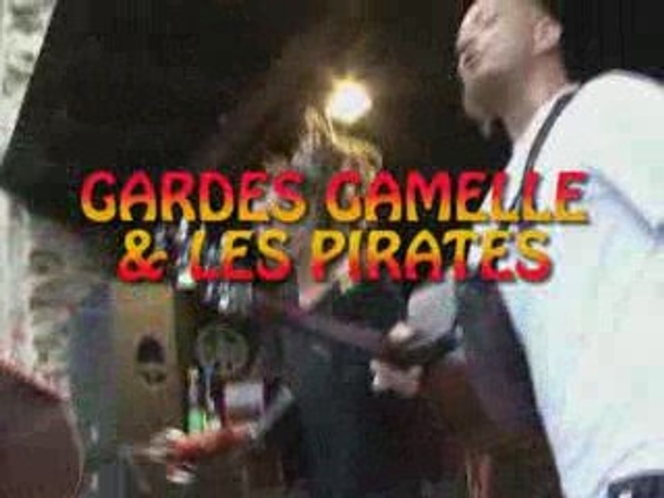 GARDES GAMELLE ET LES PIRATES - C'est l'hiver !