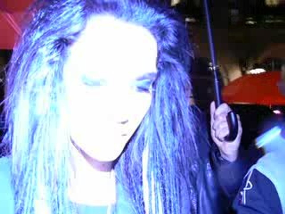 Tokio Hotel Dédicasses Hôtel Retour NRJ - 03.09.09 Paris.