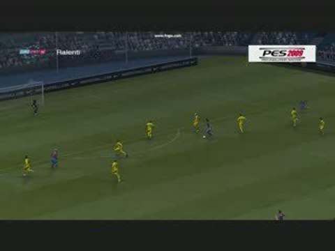 pes 2009 foot