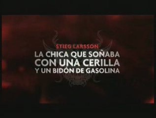 La Chica que Soñaba con una Cerilla y un Bidón de Gasolina