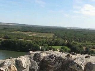 Panorama sur la Vallée de la seine