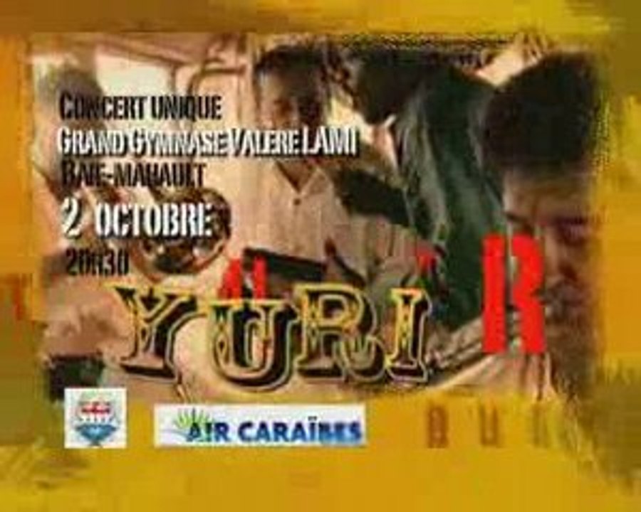 Yuri BUENAVENTURA en Concert