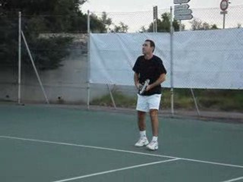 OPEN T.C 'Le retour de service par Nico'