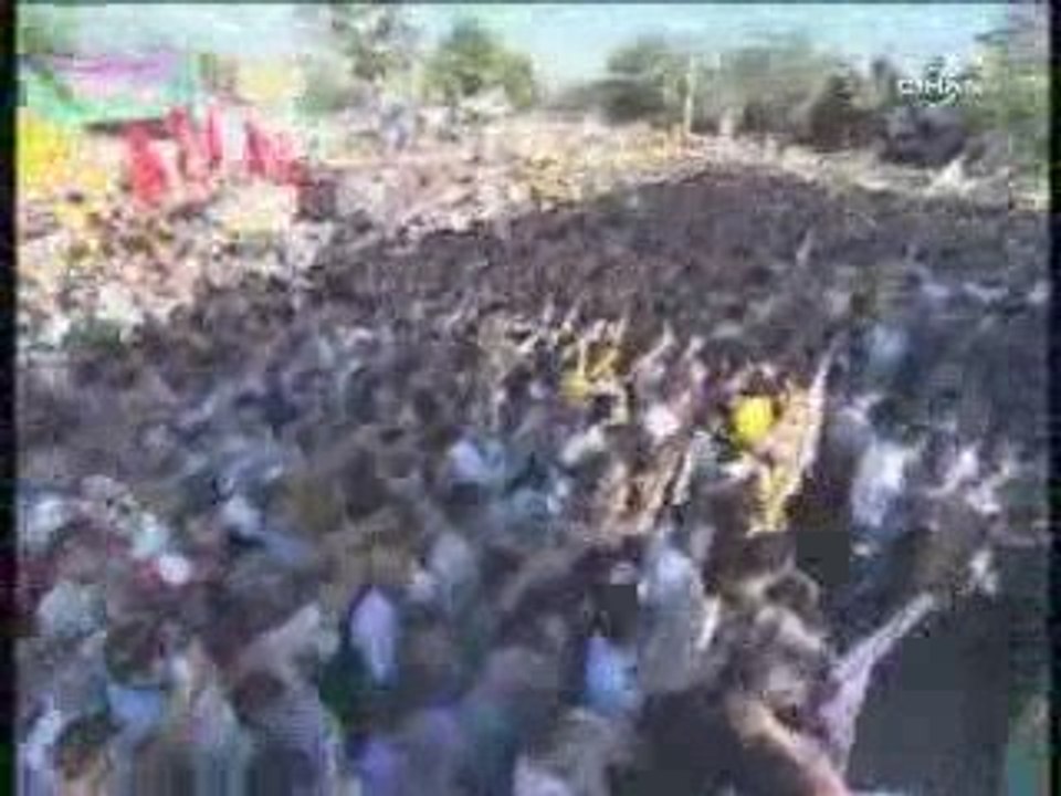 AMED - Onurlu Bir Barisa 'EVET' mitingi - 1 Eylül 2009