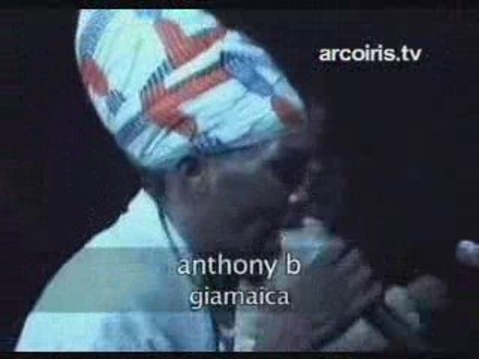 Anthony B [live]