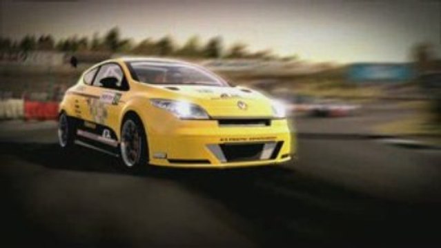 NFS Shift - la Renault Mégane RS