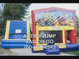 Astro Jump San Diego 760-650-4343 astrojump.com