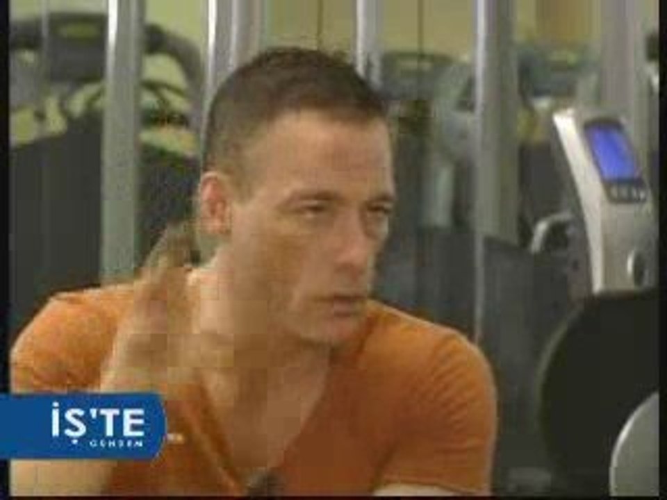 VAN DAMME - ÇEKİM YASASI