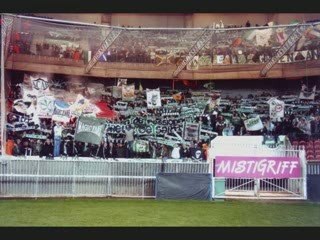 MF 91 Ultras tribune nord