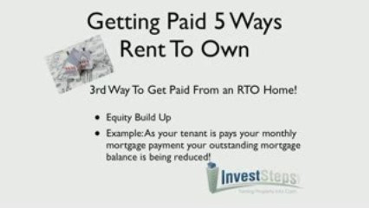 Rent To Own Profits #3