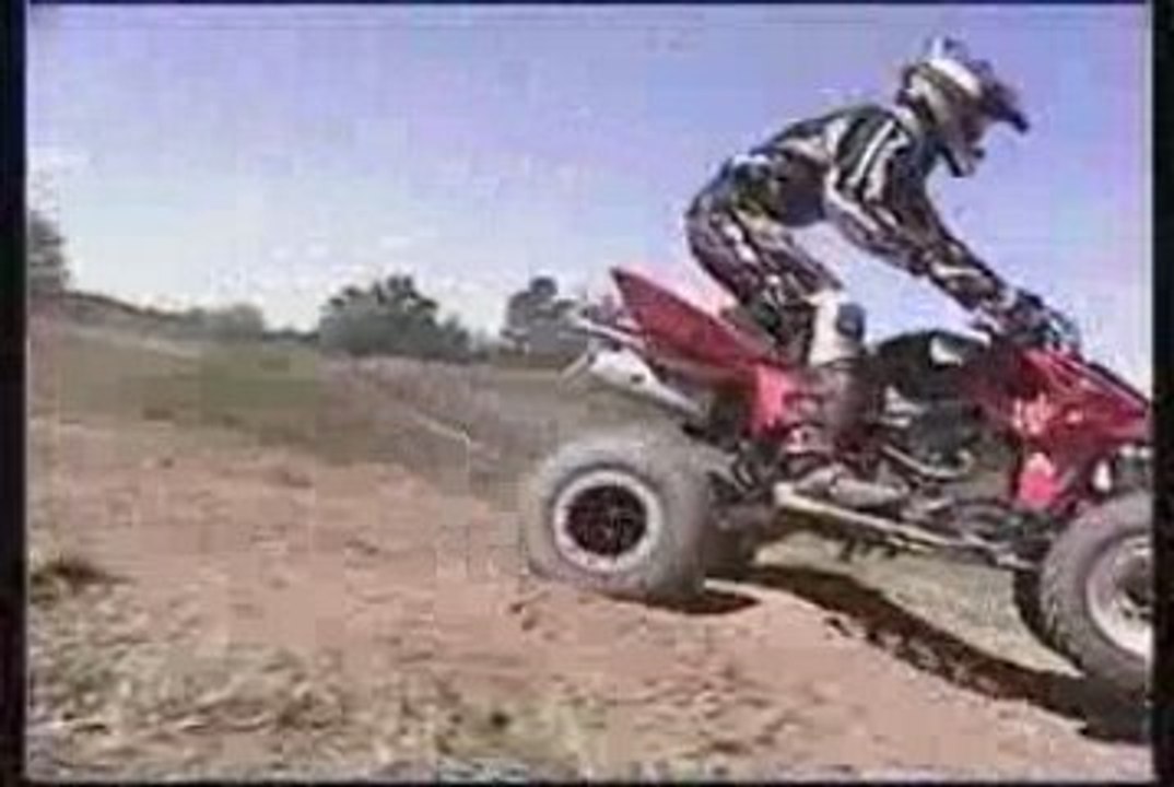 TRX 450R Motocross Practice