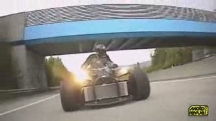 BMW V12 Engine Monster Quad Bike