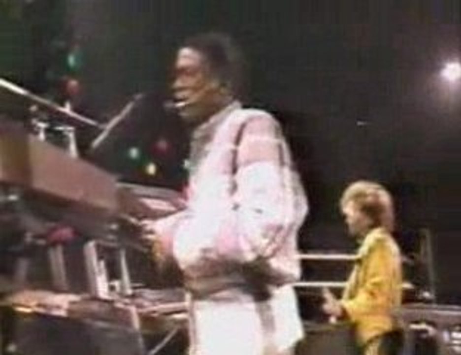 Grammy Awards Electronic Jam 1985