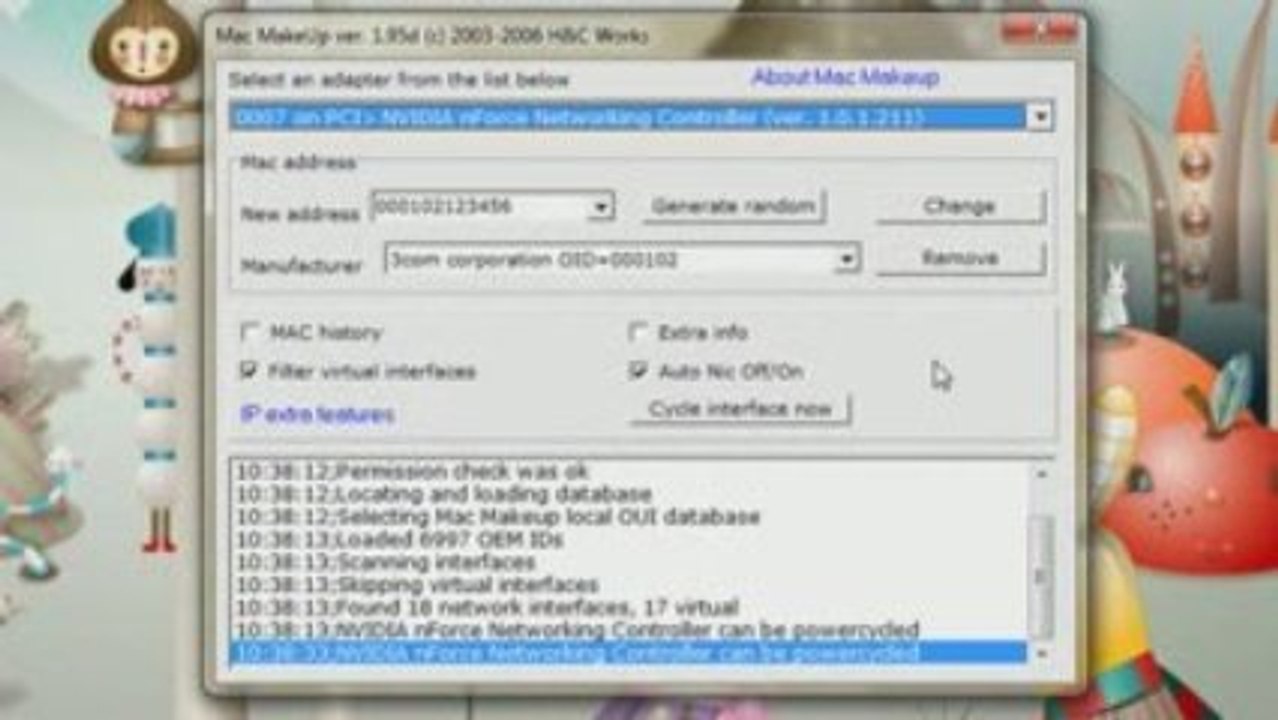 Hacking Tip: Change Your MAC Address