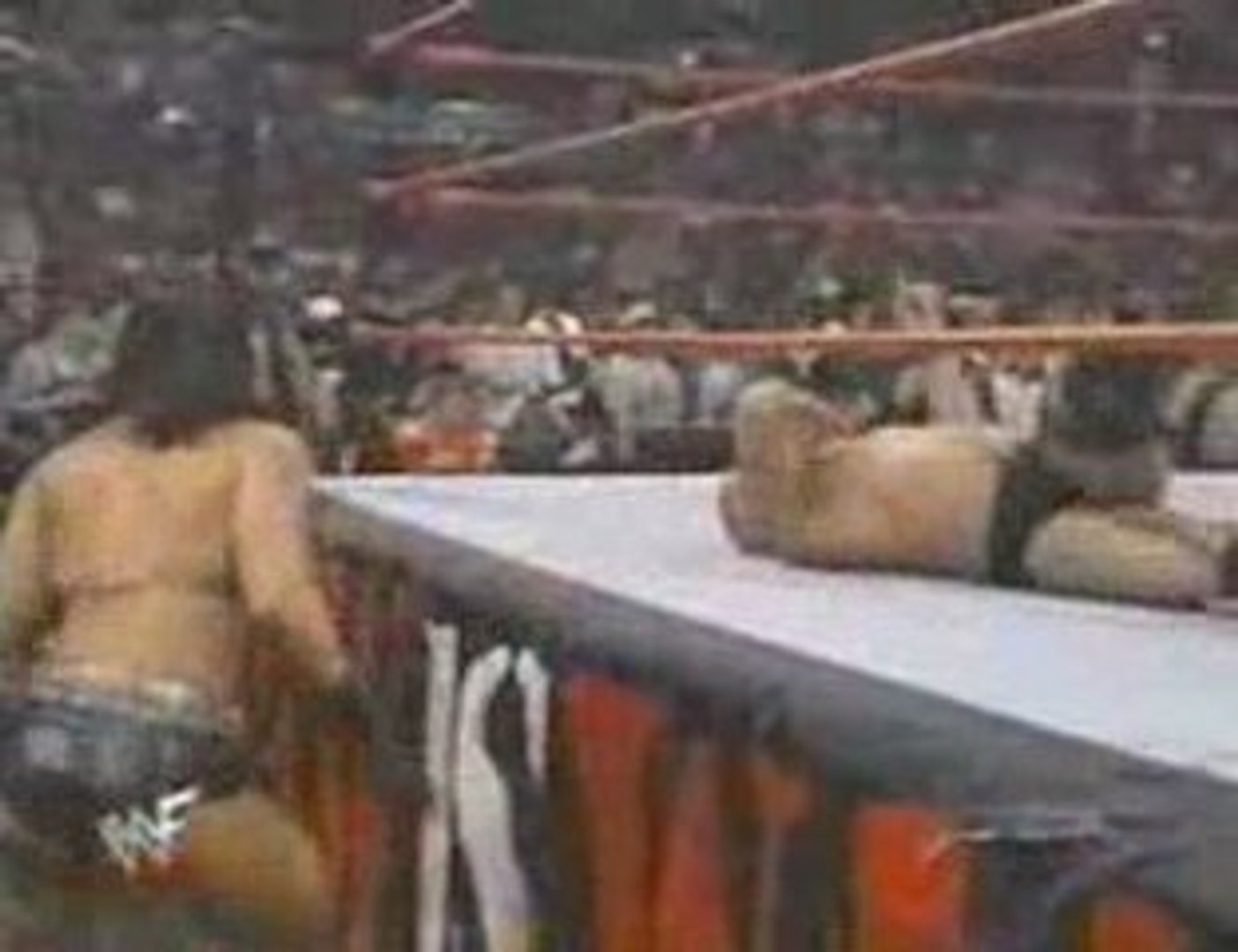 Luta Livre Americana (RTP1): 5 vs 5 [WWF Monday Night RAW