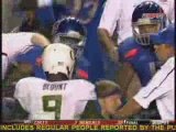oregon player legarrette blount punches boise state player b