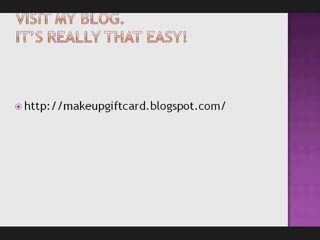 Mac Cosmetics - Gift Card - Limited Time Offer!